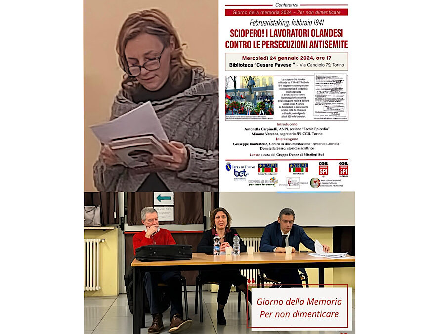 Per non dimenticare – Giorno della Memoria 2024