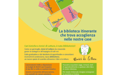 Il nuovo germoglio di noi Amici di Lettura: BiblioAmici!