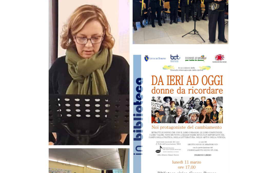 Da ieri a oggi: donne da ricordare | Noi protagoniste del cambiamento
