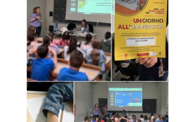 UN GIORNO ALL’UNIVERSITÀ – NUTRIZIONE IN ETA’ EVOLUTIVA: per una crescita e un futuro all’insegna del benessere