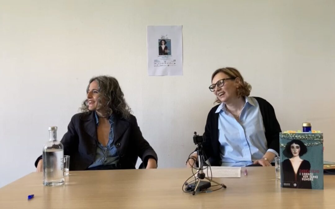 Enrica Tesio presenta “I sorrisi non fanno rumore” – Salone OFF 2024