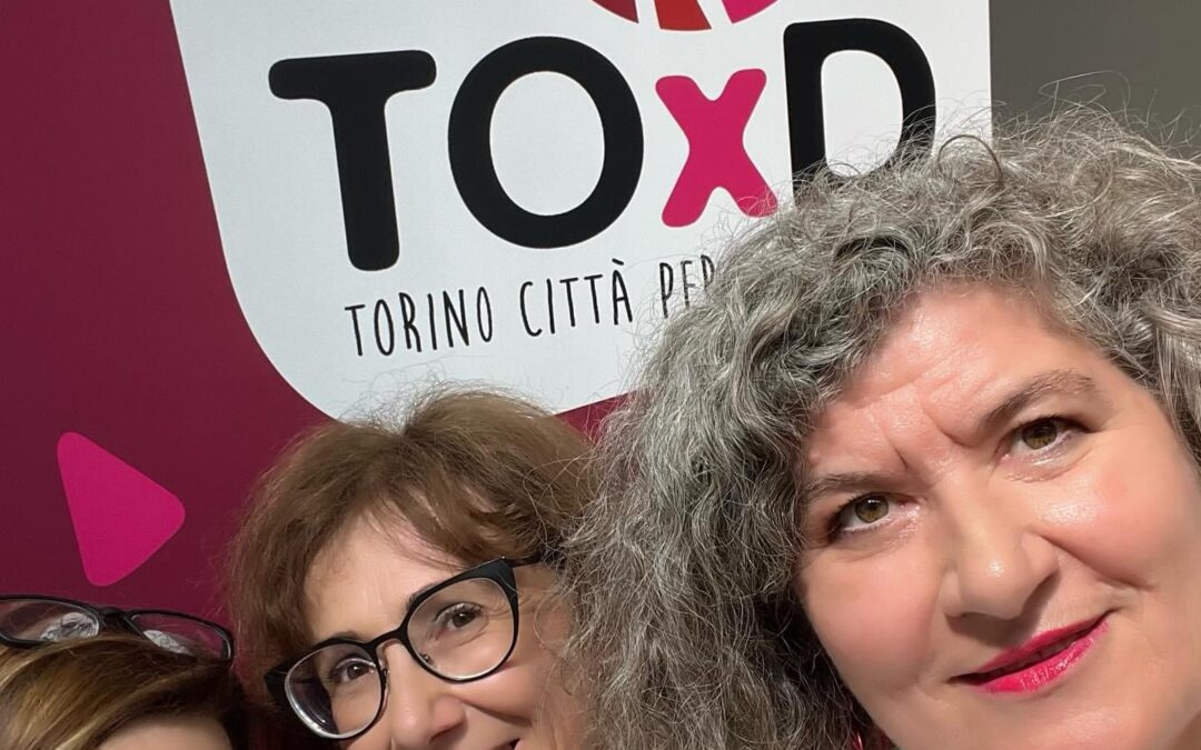 WomenTOring di Torino Città per le Donne al Salone del Libro di Torino 2024