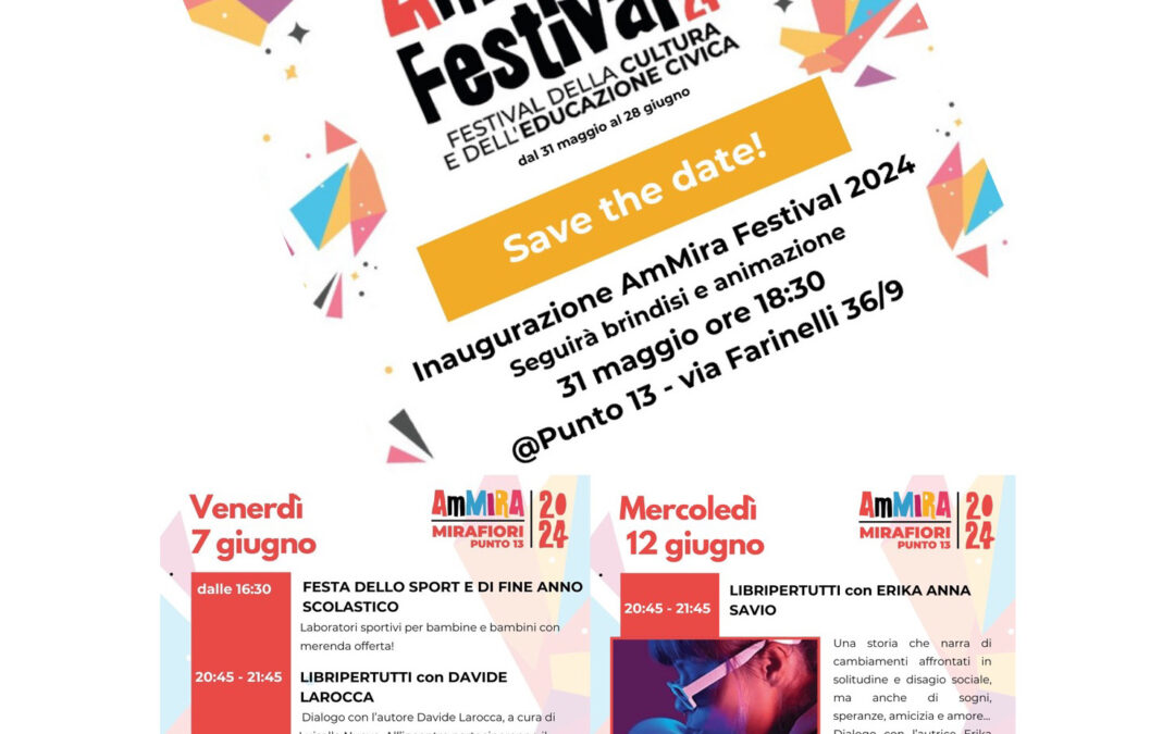 AmMIRA Festival 2024