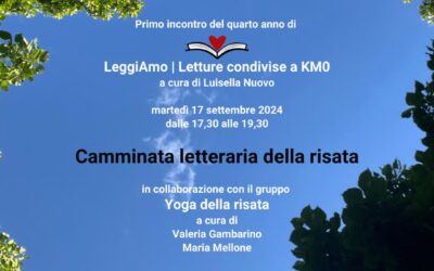 LeggiAmo | Letture condivise a KM0 – chiusura del terzo anno e tante novità in arrivo!