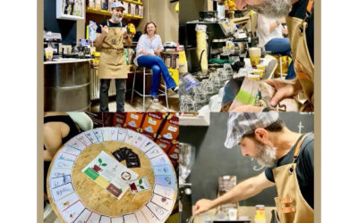 Senses & Coffee per i “Giovedì dal Floris”!”