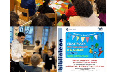 Un giorno in Biblioteca con la “FILASTROCCA PER RICORDARE CHE GRANDE E FORTE PUOI DIVENTARE”