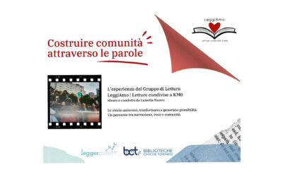 Quando una storia esce dalle pagine: “LeggerMente” incontra 𝕃𝕖𝕘𝕘𝕚𝔸𝕞𝕠