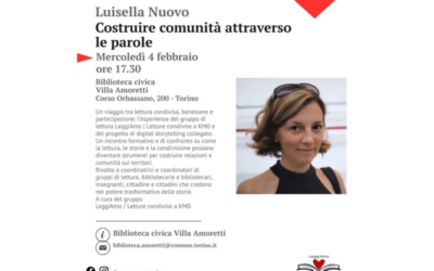 Dove e come nascono le comunità di lettura – L’incontro di Leggermente con LeggiAmo