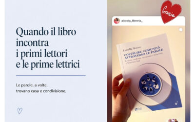 Quando il libro incontra i primi lettori e le prime lettrici