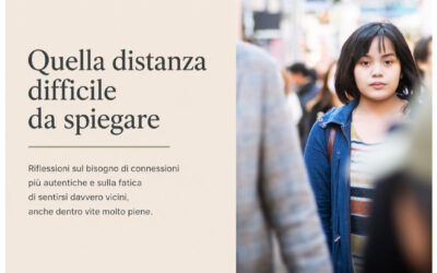 Quella distanza difficile da spiegare