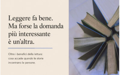 Leggere fa bene, ma forse la domanda più interessante è un’altra