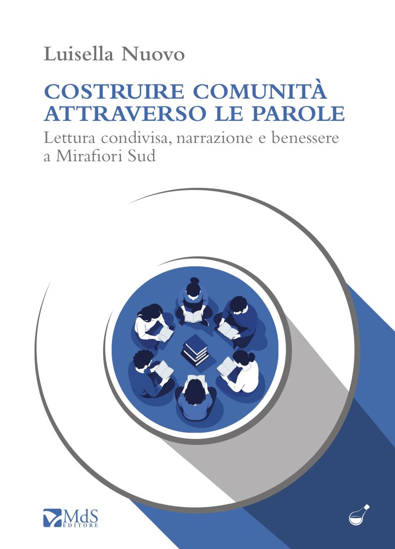Copertina del libro Costruire comunit&agrave; attraverso le parole