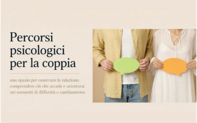 Quando la coppia attraversa un momento difficile: cosa può offrire un percorso psicologico